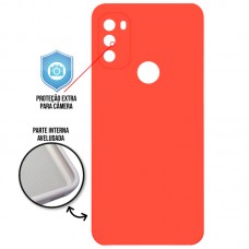 Capa Motorola Moto G31 - Cover Protector Goiaba